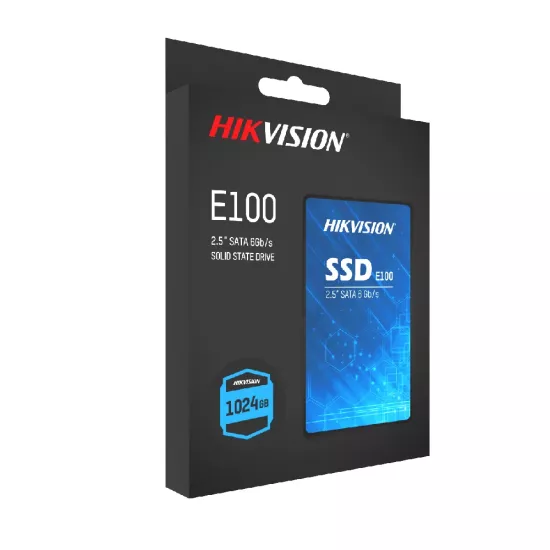 Hikvision Internal SSD 1TB SATA (E100) | Mega Jaipur